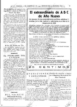 ABC MADRID 30-12-1932 página 19