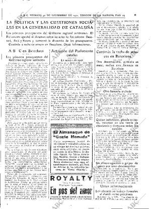 ABC MADRID 30-12-1932 página 25