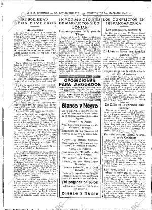 ABC MADRID 30-12-1932 página 28