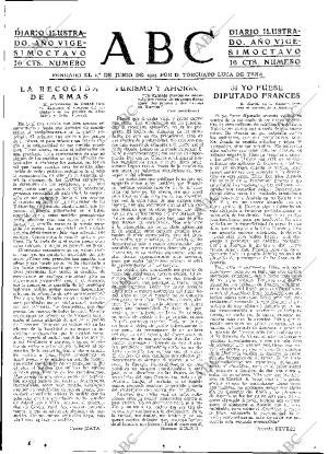 ABC MADRID 30-12-1932 página 3