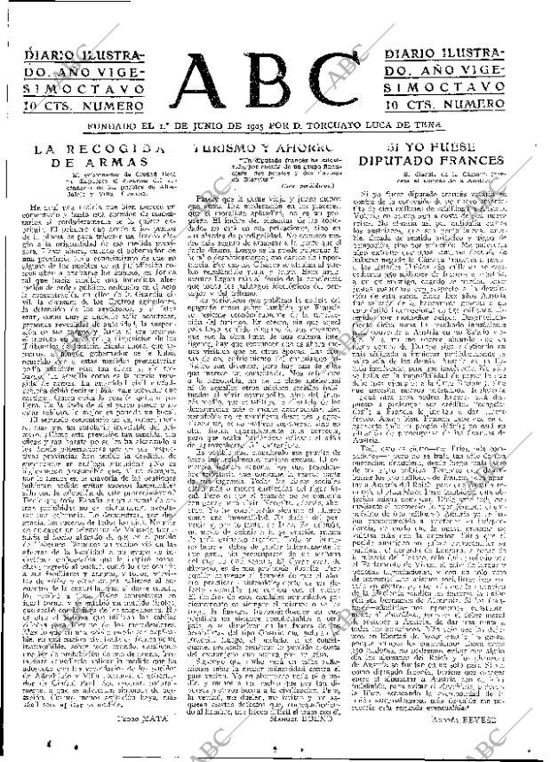 ABC MADRID 30-12-1932 página 3