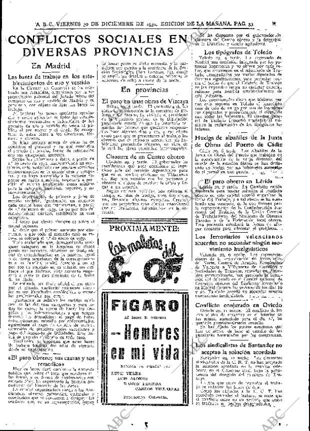 ABC MADRID 30-12-1932 página 33