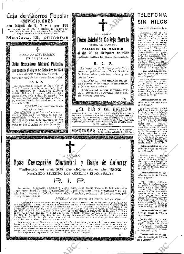 ABC MADRID 30-12-1932 página 53