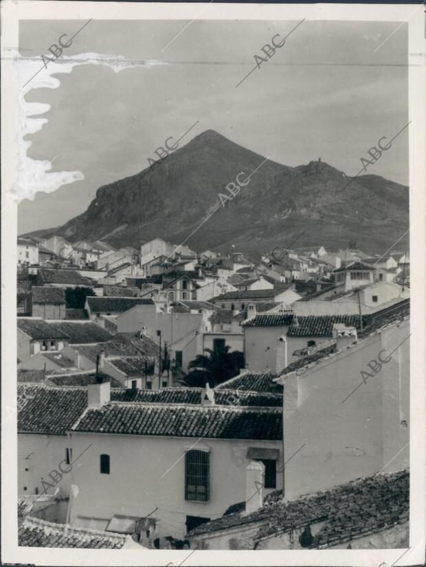 Vista del pueblo de Rute (Córdoba)