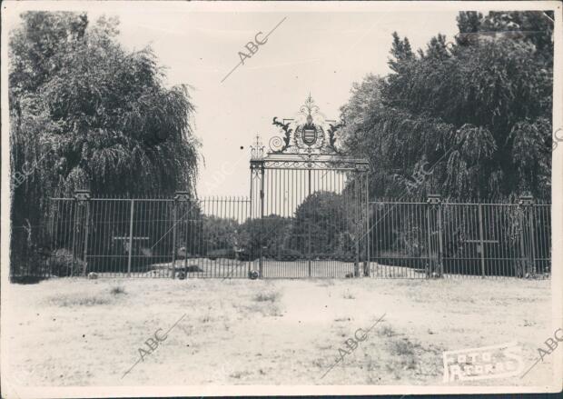 Vista que Ofrece la entrada al Hermosísimo palacio