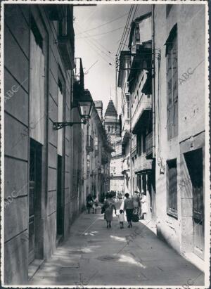 Calle de Santiago de Compostela