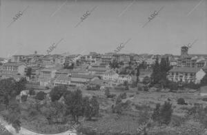 Béjar, orientada hacia el mediodía