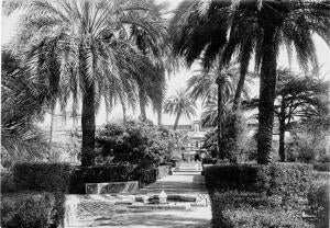 Jardines del alcázar