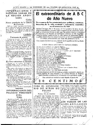 ABC SEVILLA 31-12-1932 página 27