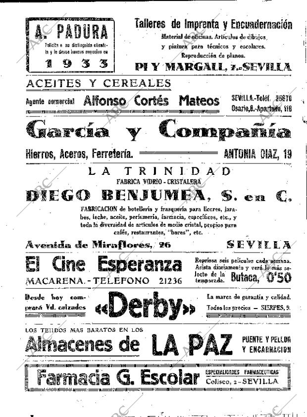 ABC SEVILLA 31-12-1932 página 34