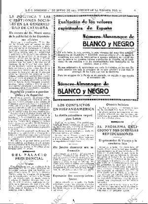 ABC MADRID 01-01-1933 página 11