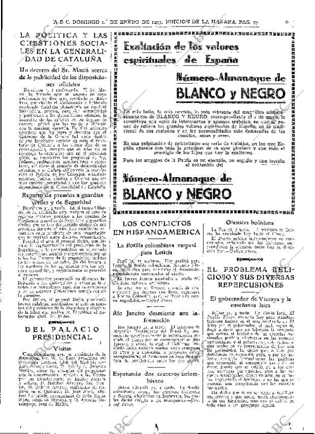 ABC MADRID 01-01-1933 página 11