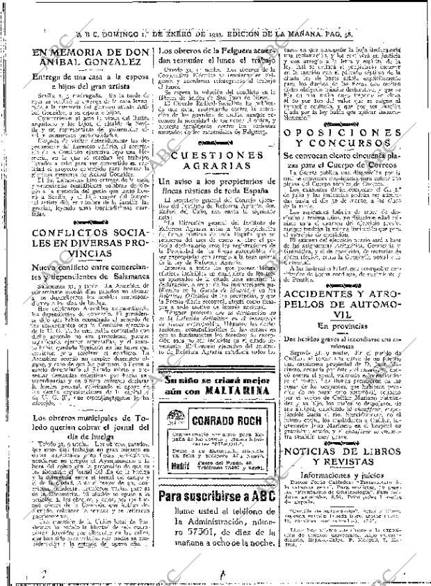 ABC MADRID 01-01-1933 página 12