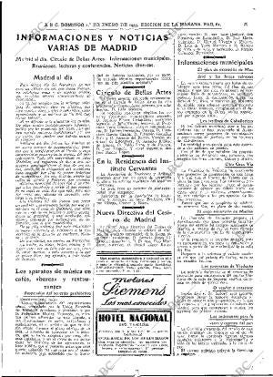 ABC MADRID 01-01-1933 página 15