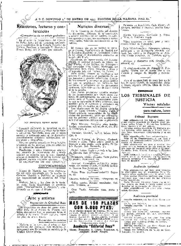 ABC MADRID 01-01-1933 página 16