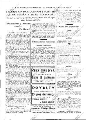 ABC MADRID 01-01-1933 página 19