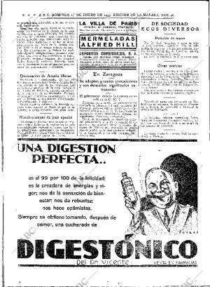 ABC MADRID 01-01-1933 página 2