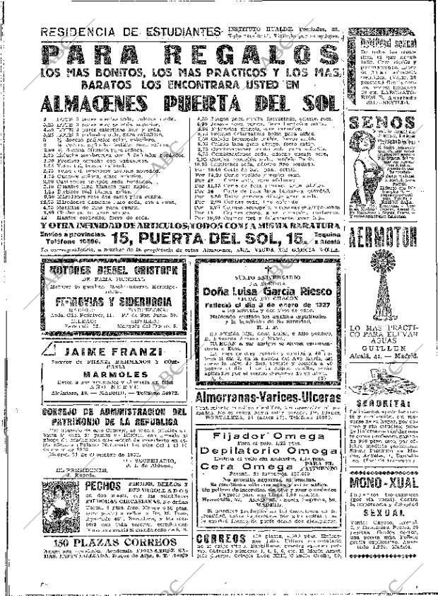 ABC MADRID 01-01-1933 página 28