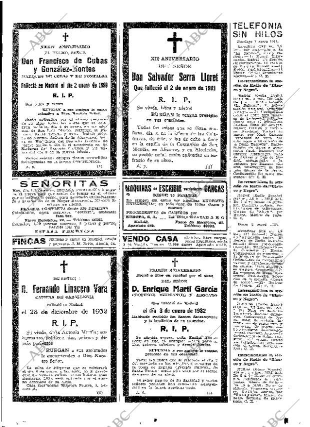ABC MADRID 01-01-1933 página 29