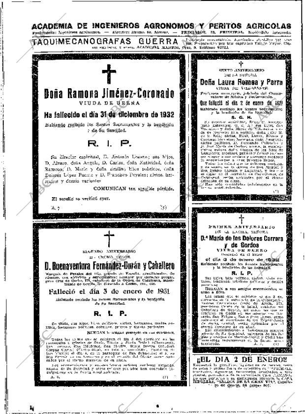 ABC MADRID 01-01-1933 página 30