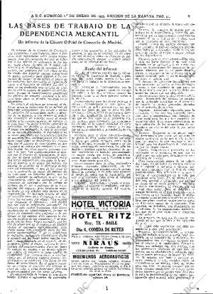 ABC MADRID 01-01-1933 página 5