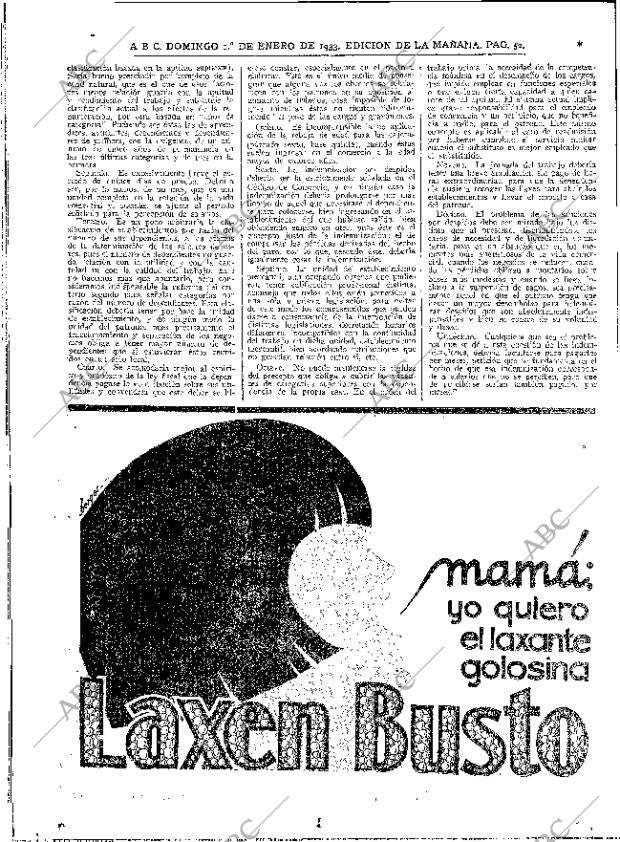 ABC MADRID 01-01-1933 página 6
