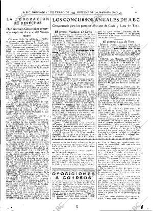 ABC MADRID 01-01-1933 página 7