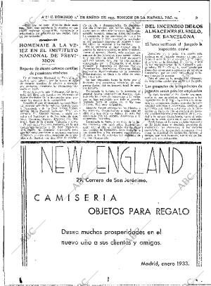 ABC MADRID 01-01-1933 página 8