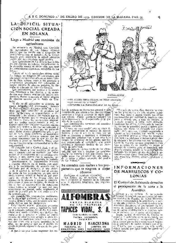ABC MADRID 01-01-1933 página 9