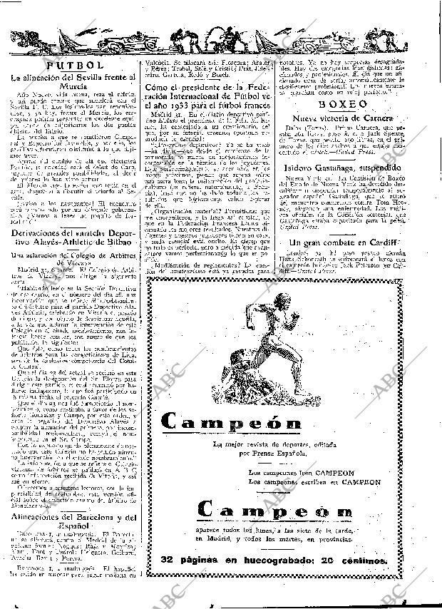 ABC SEVILLA 01-01-1933 página 67