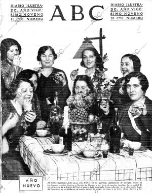 ABC MADRID 03-01-1933 página 1
