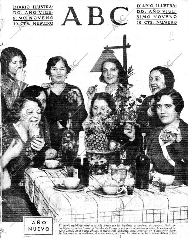 ABC MADRID 03-01-1933 página 1