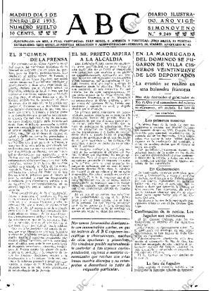 ABC MADRID 03-01-1933 página 15