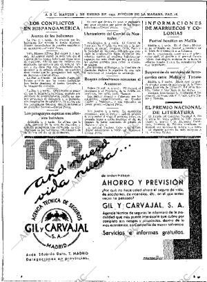 ABC MADRID 03-01-1933 página 18
