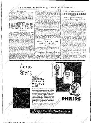ABC MADRID 03-01-1933 página 22