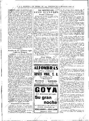 ABC MADRID 03-01-1933 página 28