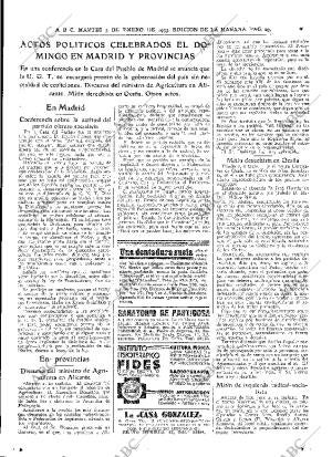ABC MADRID 03-01-1933 página 29