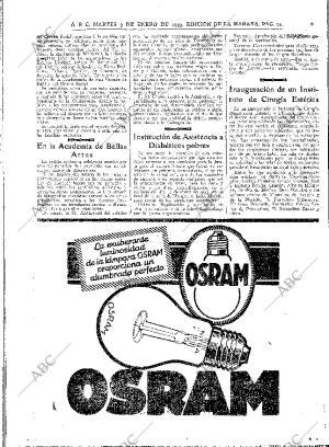 ABC MADRID 03-01-1933 página 34