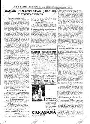 ABC MADRID 03-01-1933 página 41