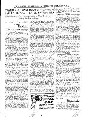 ABC MADRID 03-01-1933 página 43