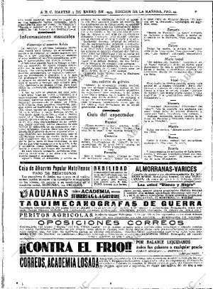 ABC MADRID 03-01-1933 página 44