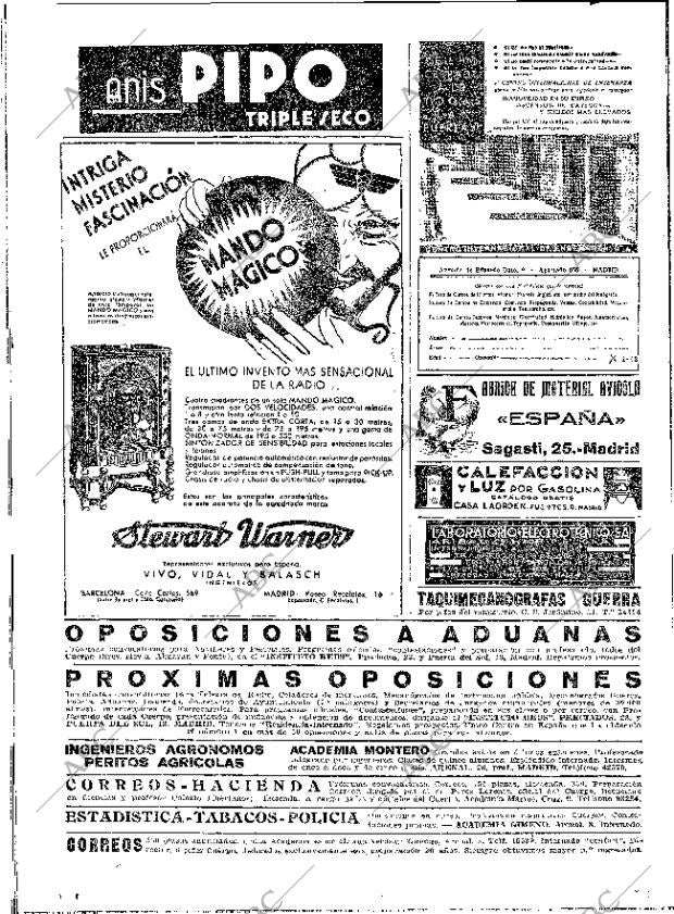 ABC MADRID 03-01-1933 página 46