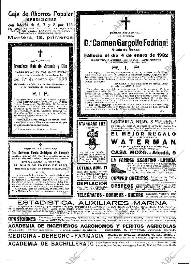 ABC MADRID 03-01-1933 página 57