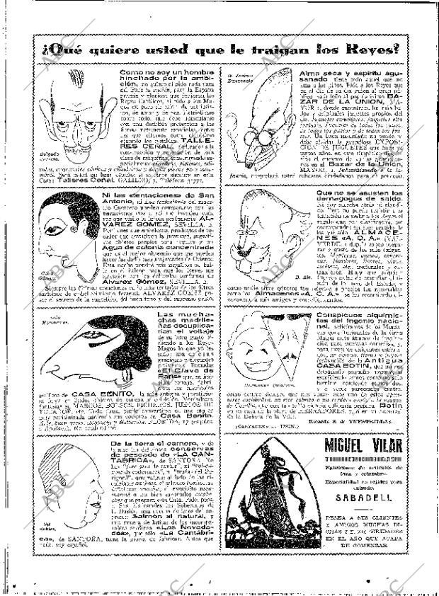 ABC MADRID 05-01-1933 página 14