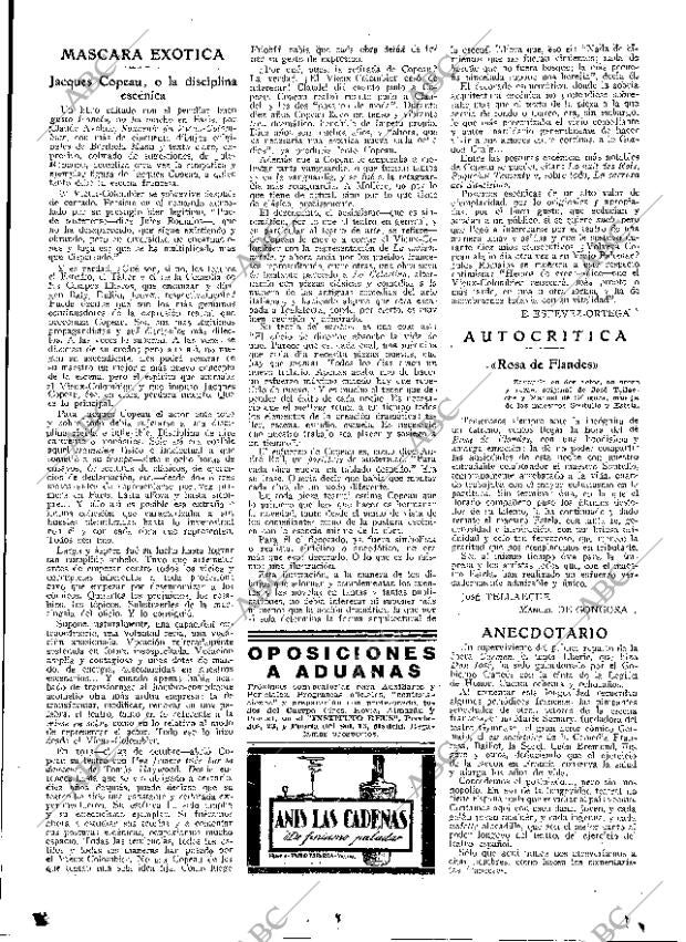 ABC MADRID 05-01-1933 página 15
