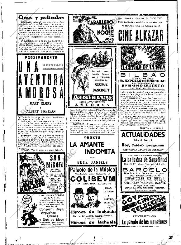 ABC MADRID 05-01-1933 página 16