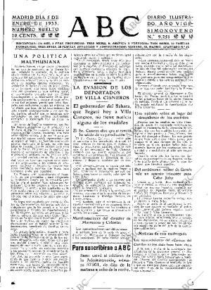 ABC MADRID 05-01-1933 página 17