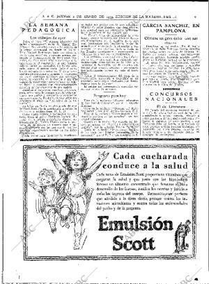 ABC MADRID 05-01-1933 página 18