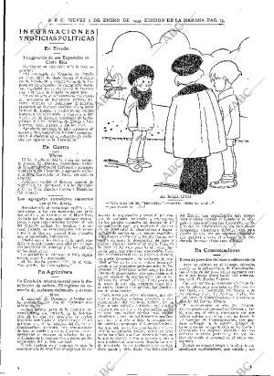 ABC MADRID 05-01-1933 página 19