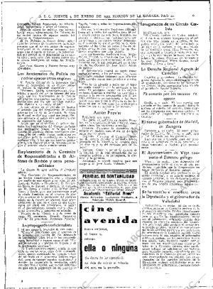 ABC MADRID 05-01-1933 página 20